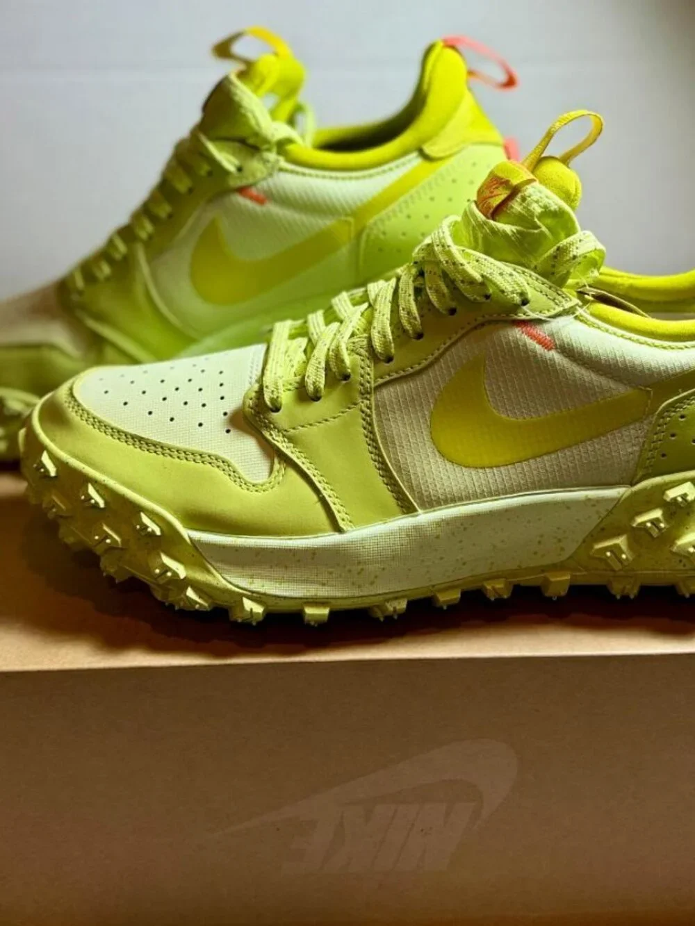 Air Jordan 1 Element Low A/T GORE-TEX Light Lemon Twist FV4227-700 | NWB no lid